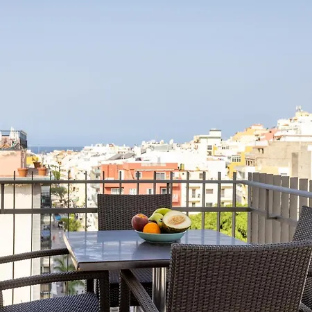 アパート Home2book Atlantic View Cristianos