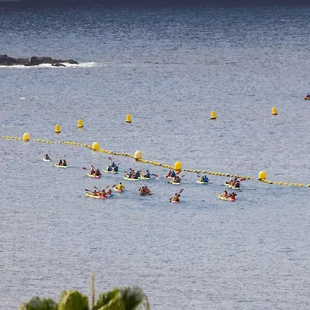 アパート Home2book Atlantic View Cristianos *