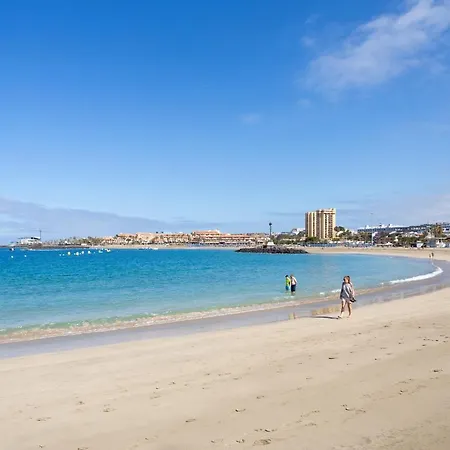 アパート Home2book Atlantic View Cristianos *