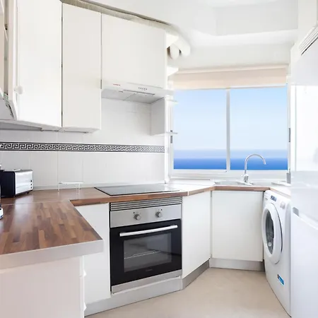 アパート Home2book Atlantic View Cristianos *